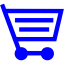 blue cart 51 icon