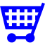 blue cart 56 icon