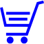 blue cart 66 icon