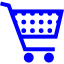 blue cart 72 icon