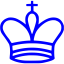 blue chess 18 icon