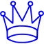 blue chess 40 icon