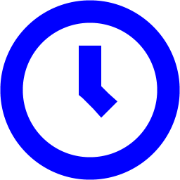 clock 8 icon