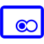 blue credit card 4 icon