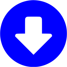 down circular icon