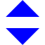 blue elevator icon