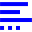 blue excerpt icon