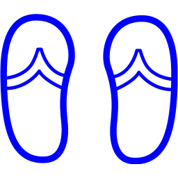 flip flops icon