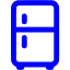 blue fridge icon