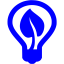 blue greentech icon