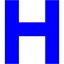 blue hospital 5 icon