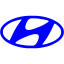 blue hyundai icon