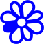 blue icq 6 icon