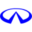 blue infiniti icon