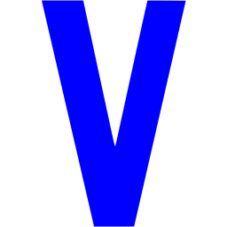 letter v icon