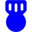 blue medal 4 icon