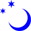 blue moon icon