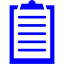 blue notepad 2 icon