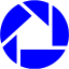 blue picasa icon