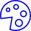 blue pizza 2 icon