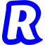 blue revolut icon