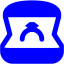 blue ring icon