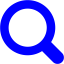 blue search 12 icon