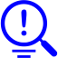 blue seo tips icon