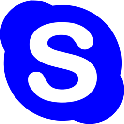 skype icon aesthetic pastel blue