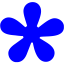 blue star 19 icon