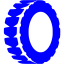 blue tire icon