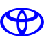 blue toyota icon