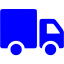 blue truck icon