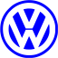 blue volkswagen icon