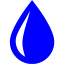 blue water icon