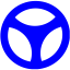 blue wheel 2 icon