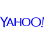 blue yahoo 3 icon