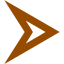 brown arrow 35 icon