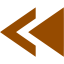 brown arrow 73 icon