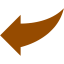 brown arrow 83 icon