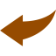 brown arrow 84 icon