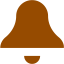 brown bell 3 icon