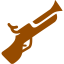 brown blunderbuss icon