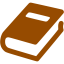 brown book icon