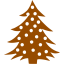 brown christmas 15 icon