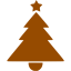 brown christmas 41 icon