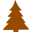 brown christmas 47 icon