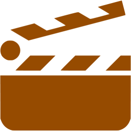 clapperboard icon