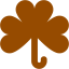 brown clover 3 icon