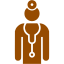 brown doctor 2 icon